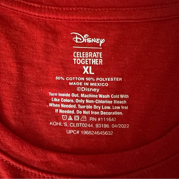 Celebrate aotgether Minnie Logo Red size XL Women - Picture 7 of 7
